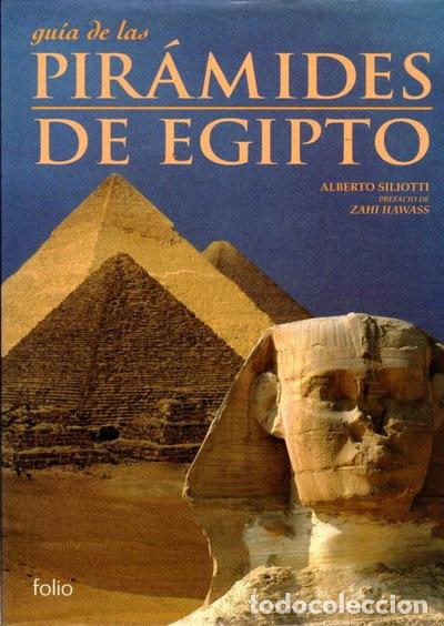 Libros: Gu&iacute;a de las pir&aacute;mides de Egipto- 9788441309524