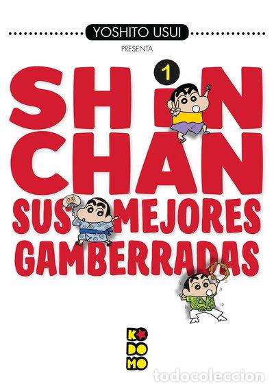 B&uuml;cher: Shin-Chan: Sus mejores gamberradas n&uacute;m. 01- 9788417722470