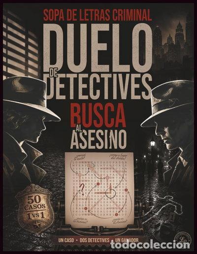 Libri di seconda mano: Duelo de detectives - Busca al asesino- 9798187583164