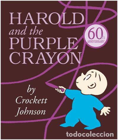 Libri di seconda mano: Harold and the Purple Crayon Lap Edition- 9780062427304