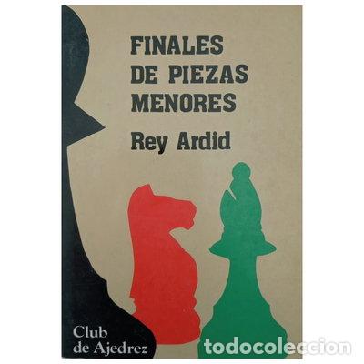Libri di seconda mano: Finales de piezas menores- 9788470052057
