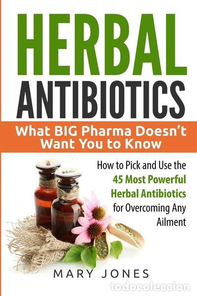 Libros: Herbal Antibiotics- 9781520779003