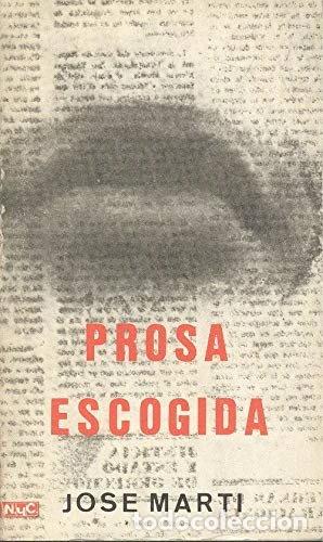 Libros: Prosa escogida- 9788426571656