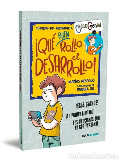 Libros: &iexcl;Qu&eacute; buen rollo el desarrollo!- 9788418246319