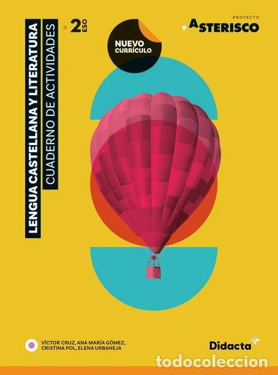 Libros: Asterisco 2. Cuaderno de actividades- 9788418695957