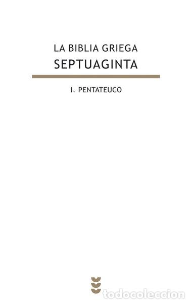 Libros: La Biblia griega Septuaginta- 9788430116935
