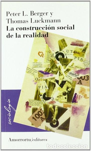 Livros em segunda m&atilde;o: La construcci&oacute;n social de la realidad- 9789505180097