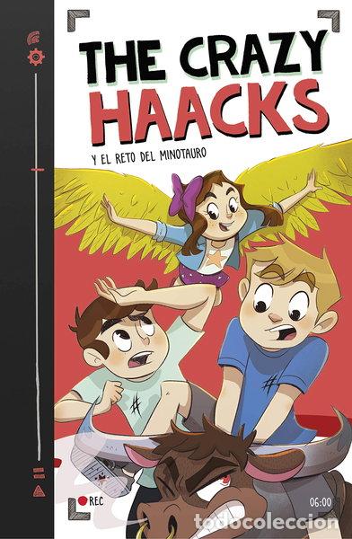Libros: The Crazy Haacks y el reto del minotauro- 9788417671839