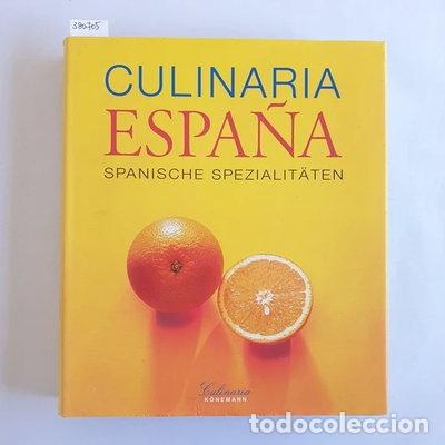 Libros: Culinaria Espa&ntilde;a- 9783829014427