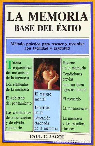 Libros: La memoria. Base del &eacute;xito- 9788470822667