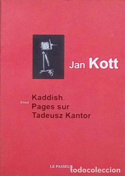 Libros: Kaddish. Pages sur Tadeusz Kantor- 9782907913706