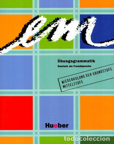 Libros: Em-&Uuml;bungsgrammatik- 9783190016570