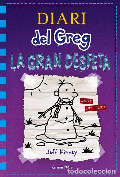 Libros: Diari del Greg 13. La gran desfeta- 9788491376675