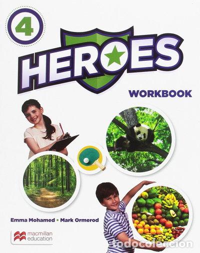 Livros em segunda m&atilde;o: Heroes 4 Ab (SRP&PPK) Pk- 9780230493438