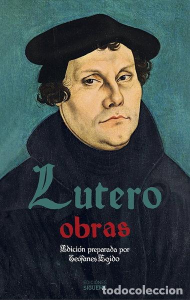 Libros: Obras. Lutero- 9788430104376