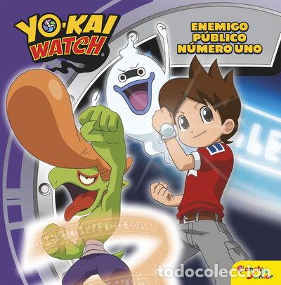 Libros: Yo-Kai Watch. Enemigo p&uacute;blico n&uacute;mero uno- 9788408163220
