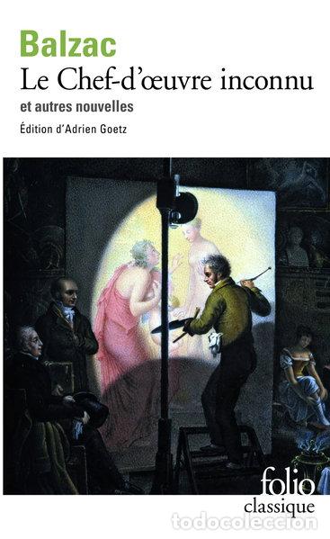 Libros: Le Chef-d'oeuvre inconnu- 9782070308750