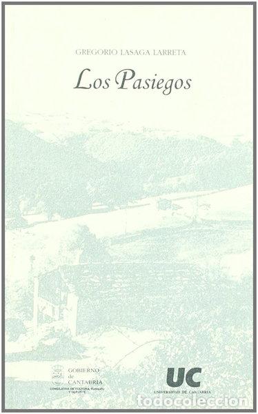 Libros: Los pasiegos- 9788481023879