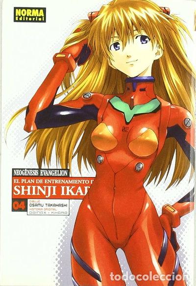 Libros: Neon Genesis Evangelion: El Plan de Entrenamiento de Shinji Ikari 04- 9788498476484