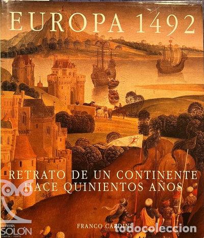 Libros: Europa 1492- 9788422637288