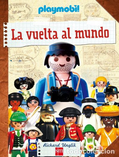 Libros: La vuelta al mundo con Playmobil- 9788467543858