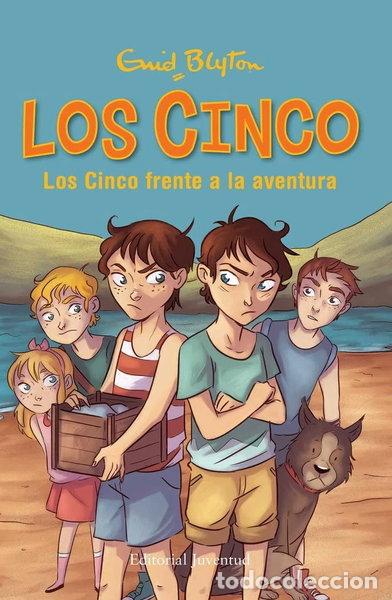 Libros: Los Cinco frente a la aventura- 9788426143006