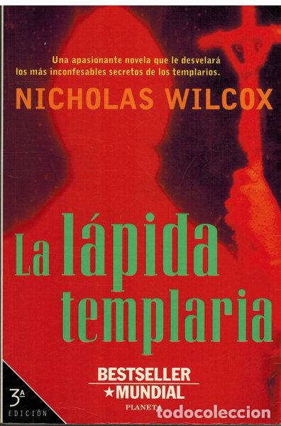 Libros: La l&aacute;pida templaria- 9788408018537