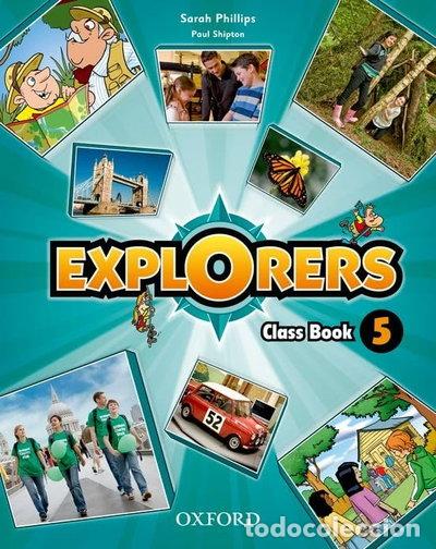 B&uuml;cher: Explorers 5 Class Book- 9780194509244