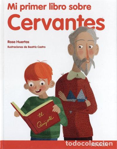 Libri di seconda mano: Mi primer libro sobre Cervantes- 9788469808894