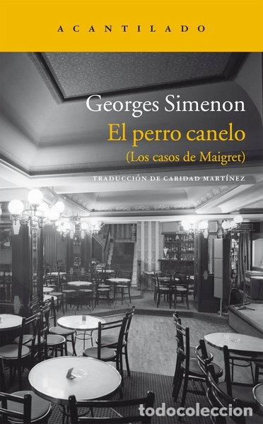Libri di seconda mano: El perro canelo- 9788415689096