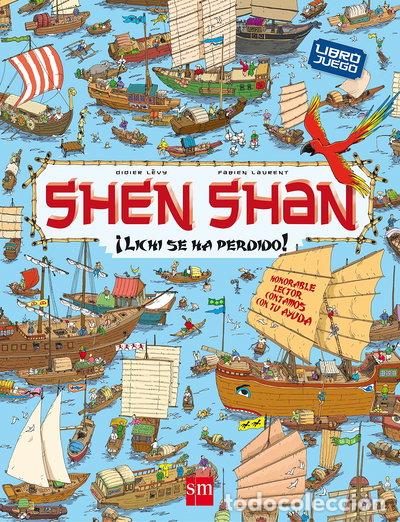 Livros em segunda m&atilde;o: Shen Shan &iexcl;Lichi se ha perdido!- 9788467560459