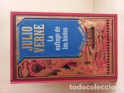 Livros em segunda m&atilde;o: La esfinge de los hielos- 9788422642183