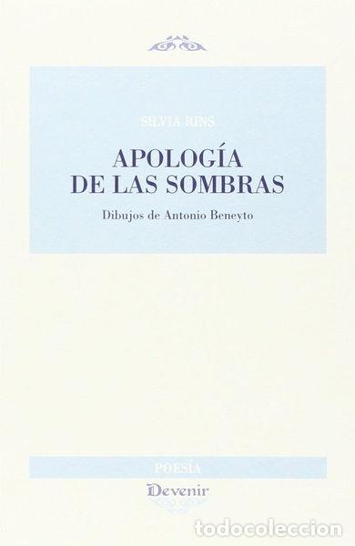 Libros: Apolog&iacute;a de las sombras- 9788416459100