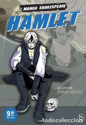 Libros: Hamlet: Manga Shakespeare- 9789752896246