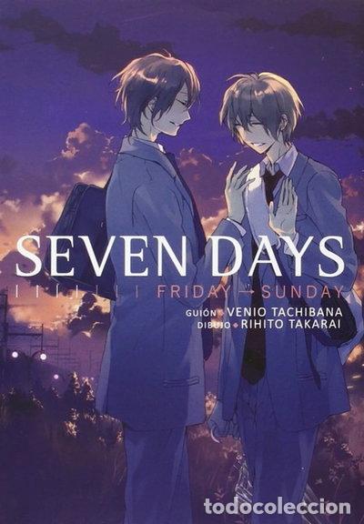 Livres: Seven Days, vol. 2: Friday - Sunday- 9788416188055