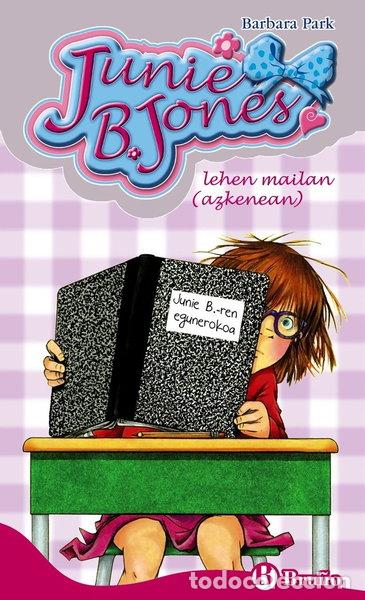 Libri di seconda mano: Junie B. Jones lehen mailan (azkenean)- 9788469621769