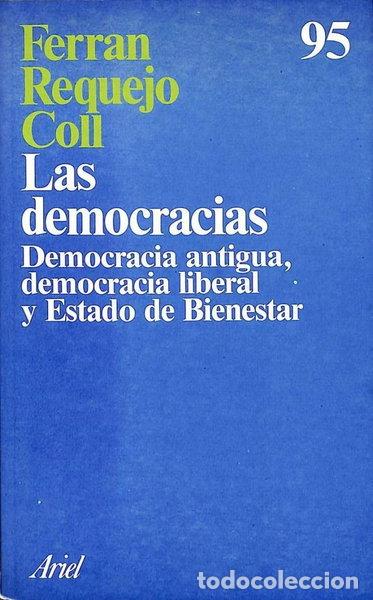 Libri di seconda mano: Las democracias- 9788434410930
