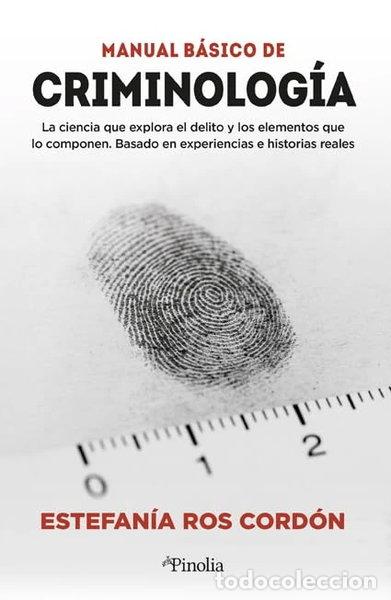 Libri di seconda mano: Manual b&aacute;sico de criminolog&iacute;a- 9788418965579