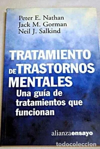 Libros: Tratamiento de trastornos mentales- 9788420657851