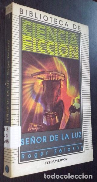 Libros: Se&ntilde;or de la luz- 9788476348628