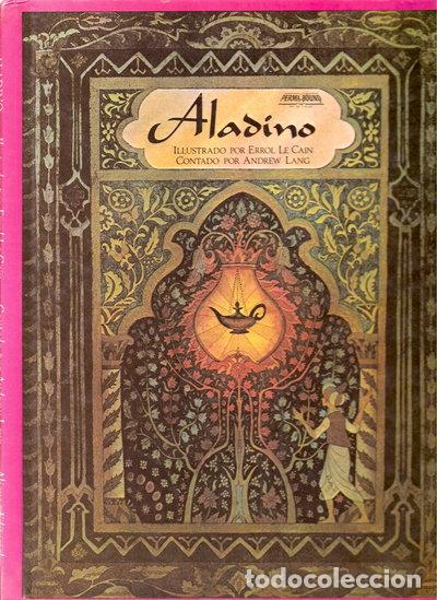 Libros: Aladino y la l&aacute;mpara maravillosa- 9788420663043