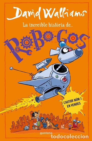 Libros: Robo-Gos- 9788419848895