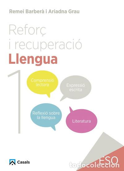 Libros: Refor&ccedil; i recuperaci&oacute;. Llengua 1- 9788421882887