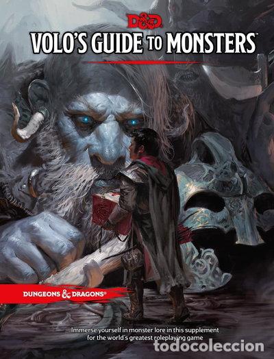 Libros: Volo's Guide to Monsters- 9780786966011