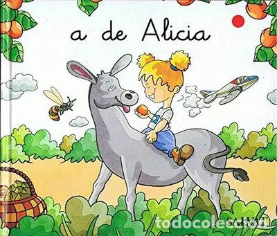 Libros: A de Alicia- 9788434512610