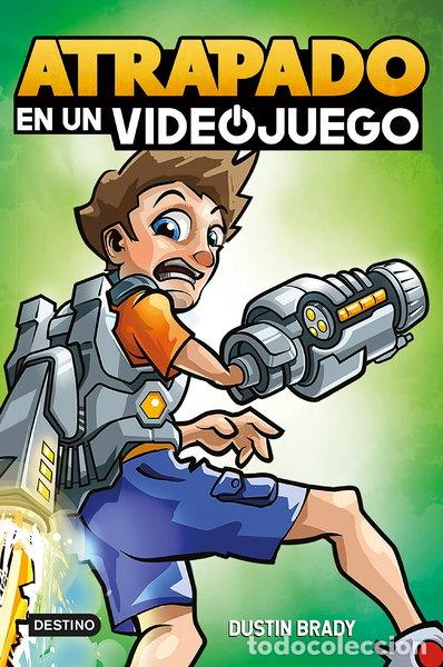 Livros em segunda m&atilde;o: Atrapado en un videojuego 1- 9788408250548