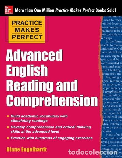 Livros em segunda m&atilde;o: Practice Makes Perfect Advanced English Reading and Comprehension- 9780071798860