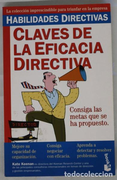 Livros em segunda m&atilde;o: Claves de la eficacia directiva- 9788483140864