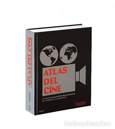 Livros em segunda m&atilde;o: Atlas del cine- 9788418725456