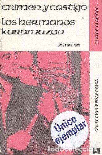 Livros em segunda m&atilde;o: Crimen y castigo: y Los hermanos Karamazov- 9788474072044